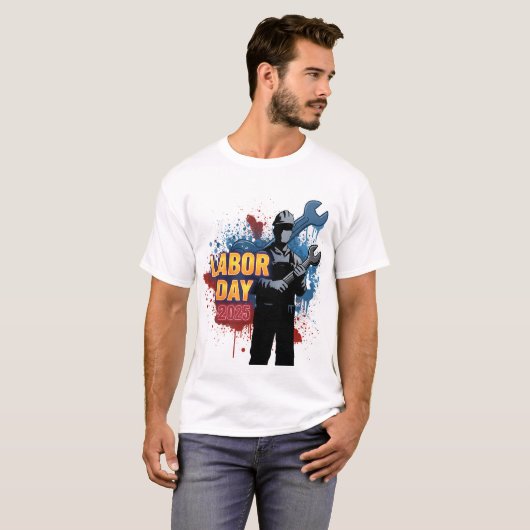 Labor Day Classic – Celebrate in Style T-Shirt (Vorne ganz)