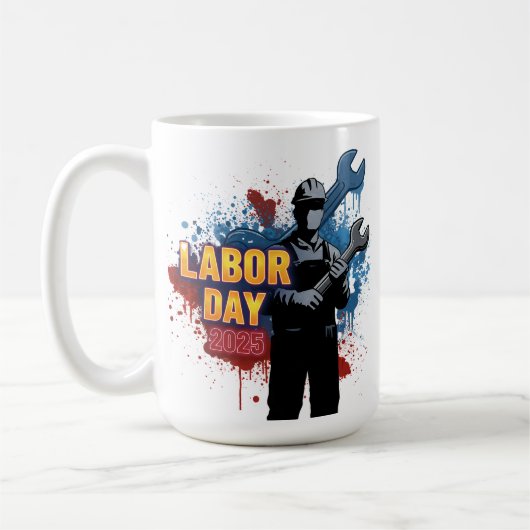 Labor Day Classic – Feiern Sie im Stil Kaffeetasse (Links)