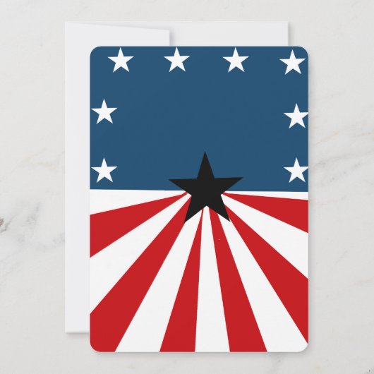 labor day invitation einladung (Rückseite)