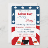 labor day invitation einladung (Vorderseite)
