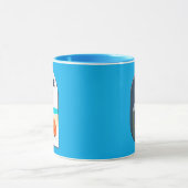 Labor Day Minimal Worker Relax Design Tasse (Zentrum)