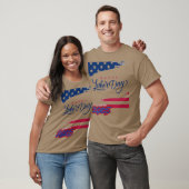 LABOR DAY patriotisch glücklich T-Shirt (Unisex)