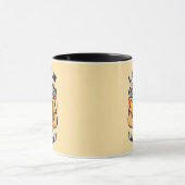 Labor Day Strong Worker Hands Tools Design Tasse (Zentrum)
