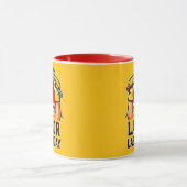 Labor Day Strong Worker Pride Illustration Tasse (Zentrum)