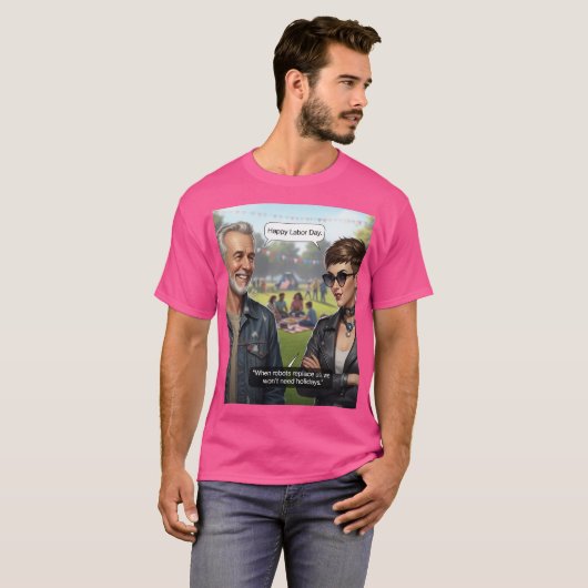 Labor Day T-Shirt (Vorne ganz)