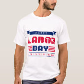 labor-day T-Shirt (Vorderseite)