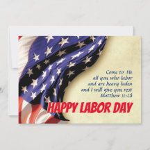 LABOR DAY USA Patriotic Flag Scripting Customizing