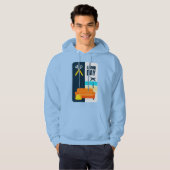 Labor Day Work and Relax Illustration Shirt (Vorne ganz)
