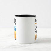 Labor Day Work Hard Relax Design with Tools Tasse (Zentrum)