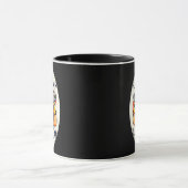 Labor Day Worker Badge Tools Design Tasse (Zentrum)