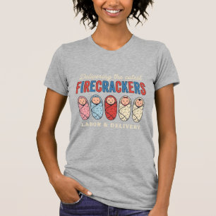 Labor & Delivery Knaller Süße Babypflege Desi T-Shirt