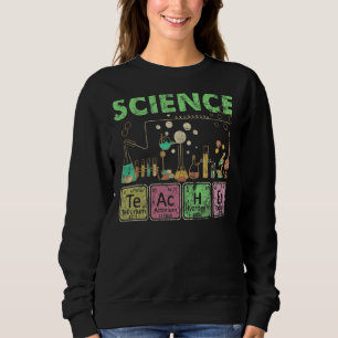 Labor für wissenschaftliche Chemieelemente Sweatshirt