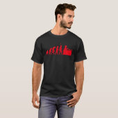 Labor Laborchemiker Evolution T-Shirt (Vorne ganz)