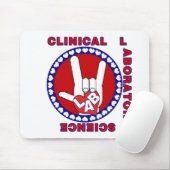 LABOR LIEBE ASL - LABORWISSENSCHAFTLER MOUSEPAD (Mit Mouse)