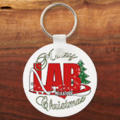 LABOR MERRY CHRISTMAS SCHLÜSSELANHÄNGER (Vorderseite)