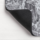 Labor Mousepad (Ecke)