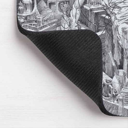 Labor Mousepad (Ecke)