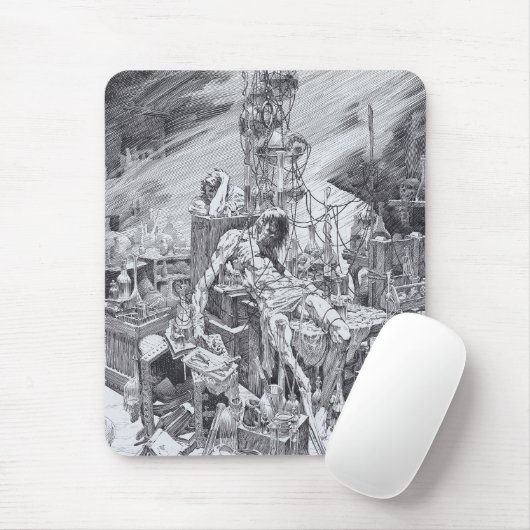 Labor Mousepad (Mit Mouse)