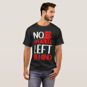 Labor Rights Income Inequality Awareness T-Shirt (Vorne ganz)