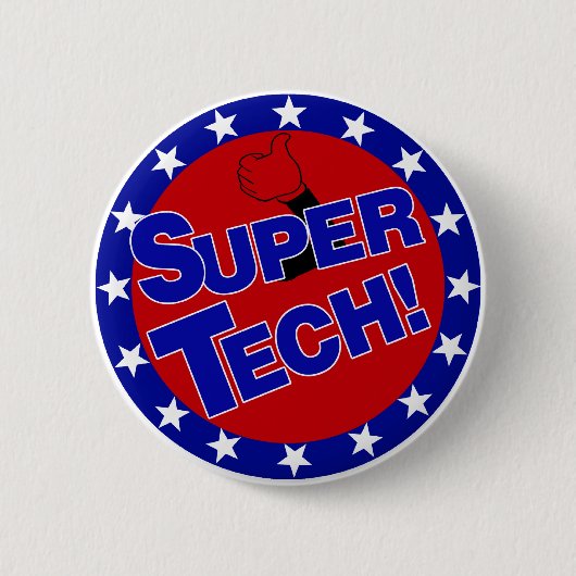 LABOR SUPER TECH! BUTTON (Vorderseite)