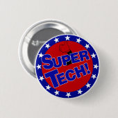 LABOR SUPER TECH! BUTTON (Vorne & Hinten)