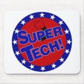 LABOR SUPER TECH! MOUSEPAD (Vorne)