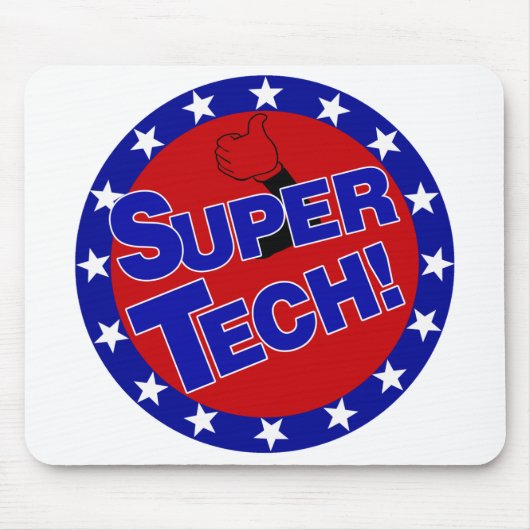 LABOR SUPER TECH! MOUSEPAD (Vorne)