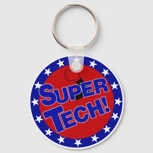 LABOR SUPER TECH! SCHLÜSSELANHÄNGER (Vorderseite)