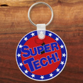 LABOR SUPER TECH! SCHLÜSSELANHÄNGER (Vorderseite)