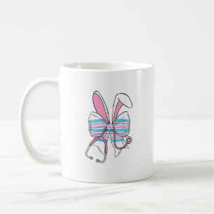 Labor- und Entbindungskrankenschwester Osterhaseno Kaffeetasse