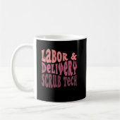 Labor- und Zustelltechniker Kaffeetasse (Links)