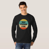Laborant Best Laborer Ever T-Shirt (Vorne ganz)