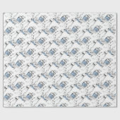 Laborant Geschenkpapier (Flach)