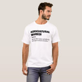 Laboratorium - Funny Job Definition T-Shirt (Vorne ganz)