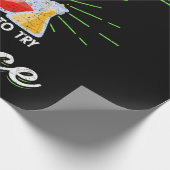 Laboratorium für Chemie, Physik, Biologie Geschenkpapier (Ecke)