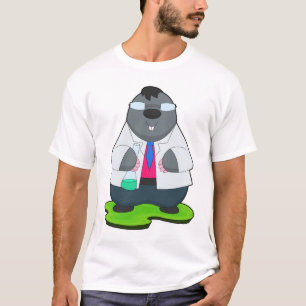 Laboratorium für die Untersuchung von Mole Scienti T-Shirt
