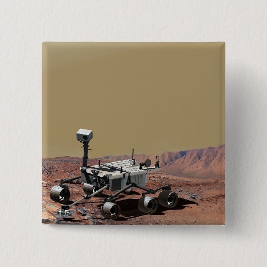 Laboratorium für Mars Button (Vorderseite)