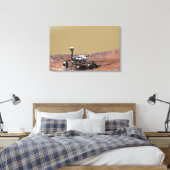 Laboratorium für Mars Leinwanddruck (Insitu (Schlafzimmer))