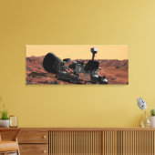 Laboratorium für Mars Leinwanddruck (Insitu (Wohnzimmer))