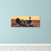 Laboratorium für Mars Leinwanddruck (Insitu (Holzboden))