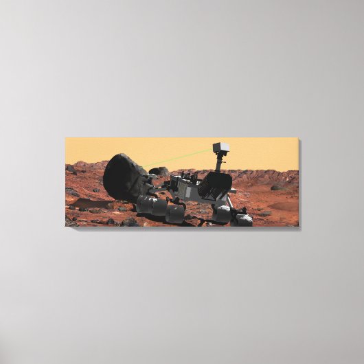 Laboratorium für Mars Leinwanddruck (Vorderseite)