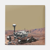 Laboratorium für Mars Magnet (Vorne)