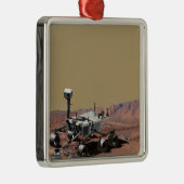 Laboratorium für Mars Ornament Aus Metall (Rechts)