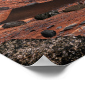 Laboratorium für Mars Poster (Ecke)