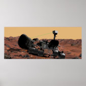 Laboratorium für Mars Poster (Vorne)