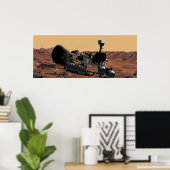 Laboratorium für Mars Poster (Heimbüro)