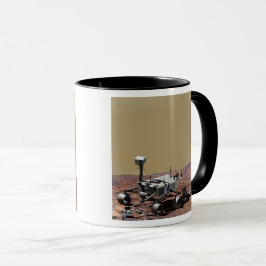 Laboratorium für Mars Tasse (VorderseiteRechts)