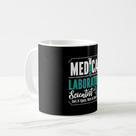 Laboratorium für Medizintechnik Kaffeetasse (Vorderseite Links)