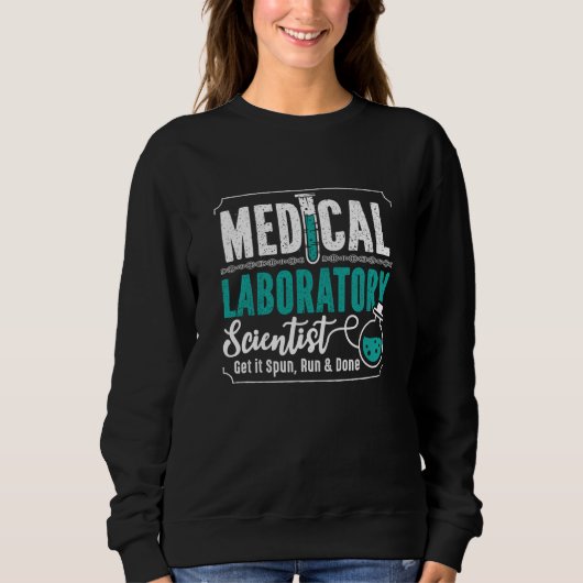 Laboratorium für Medizintechnik Sweatshirt (Vorderseite)