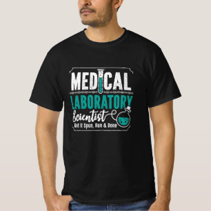Laboratorium für Medizintechnik T-Shirt
